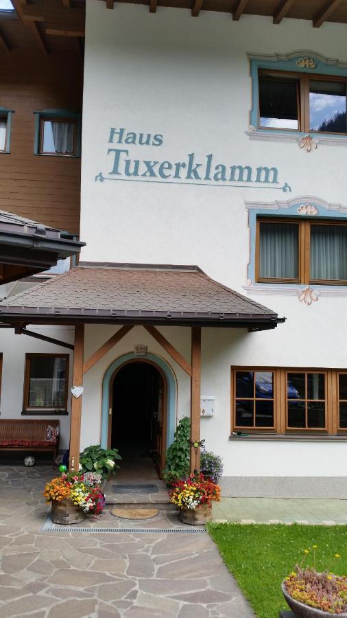 Haus Tuxerklamm Apartamento Finkenberg Exterior foto